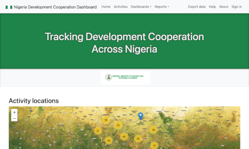 Nigeria Development Cooperation Dashboard